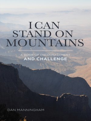 cover image of I Can Stand on Mountains